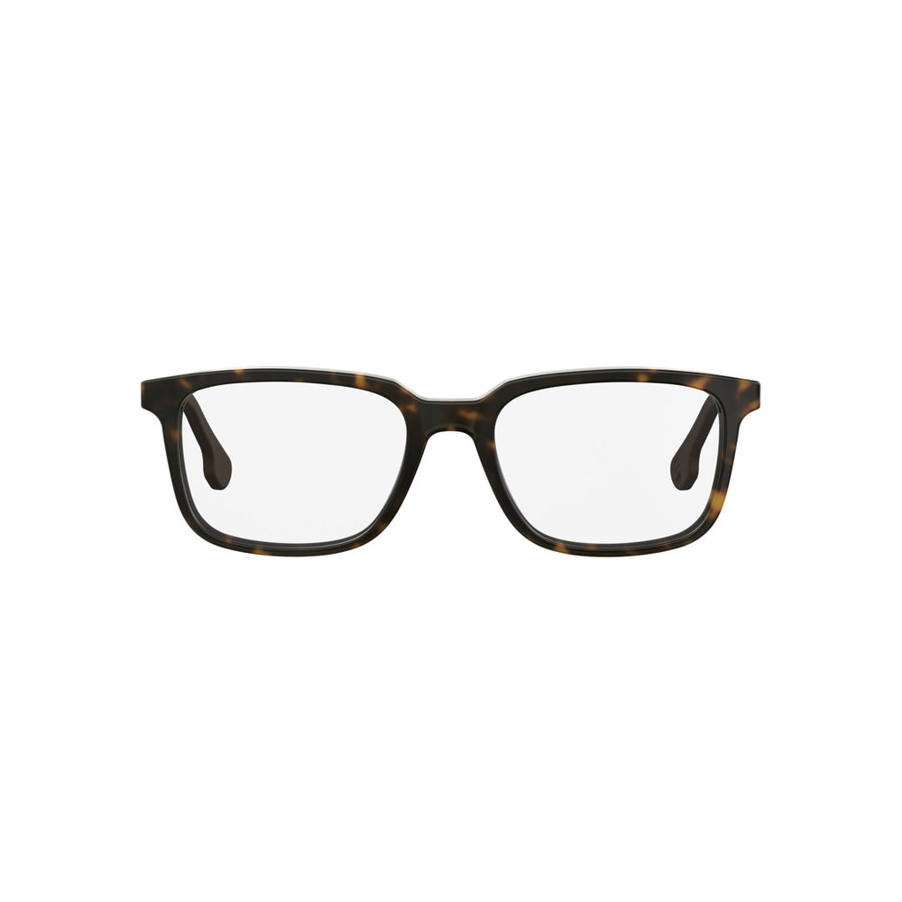 Carrera 8825/V 1004078075517 Acetate Optical Frames For Men Full Rim Rectangular Black  Non-Polarized 52-18-145