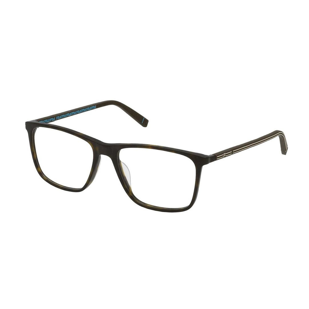 Fila VFI087 0738 Men's Glasses Tortoiseshell Size 56 - Free Lenses - HSA/FSA Insurance - Blue Light Block Available