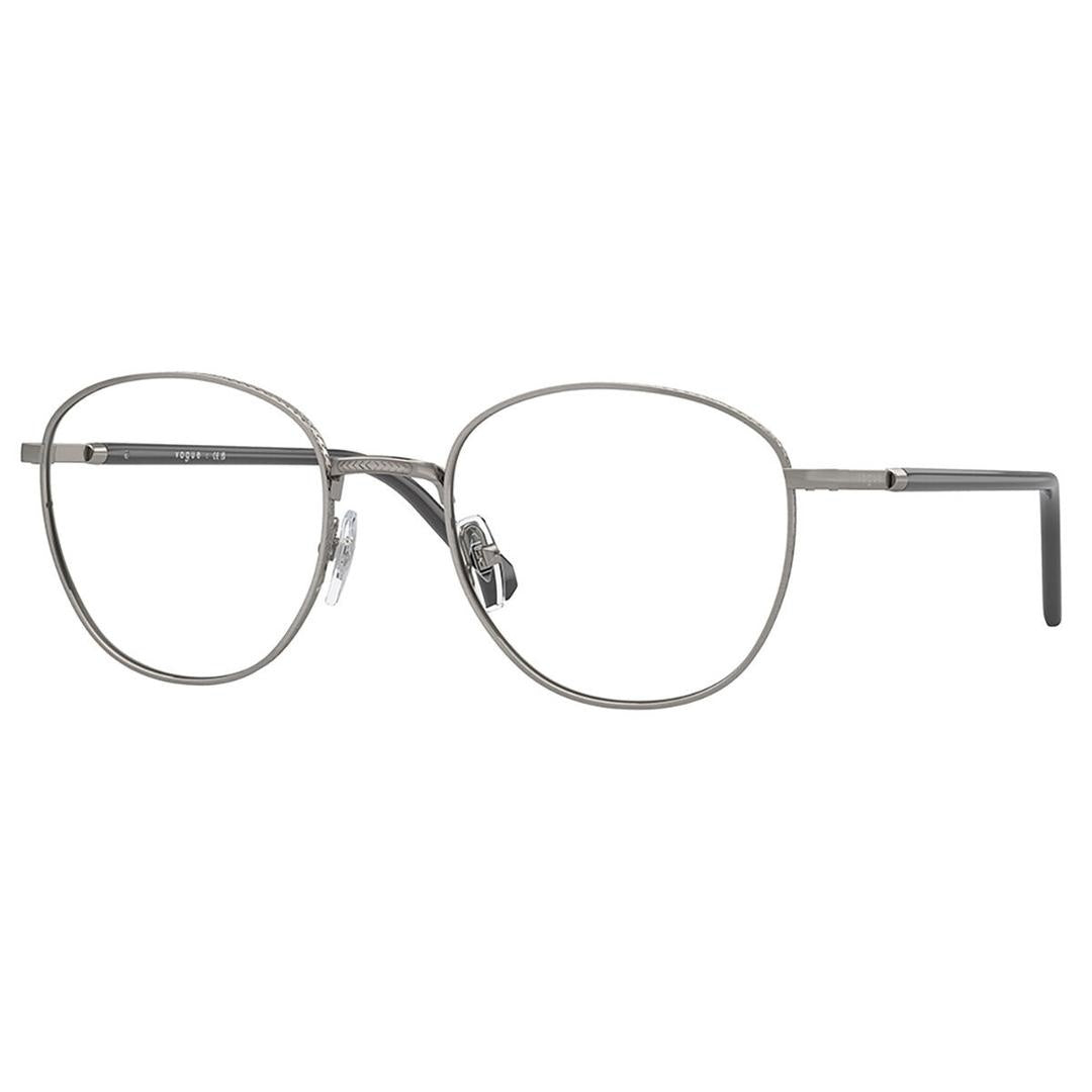Vogue Eyewear VO4291 5187 Men's Glasses Gunmetal Size 52 - Free Lenses - HSA/FSA Insurance - Blue Light Block Available