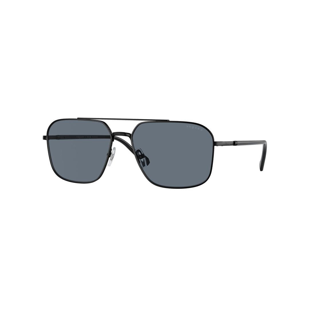 Vogue Eyewear VO4289S Polarized 352S4Y Men's Sunglasses Black Size 59