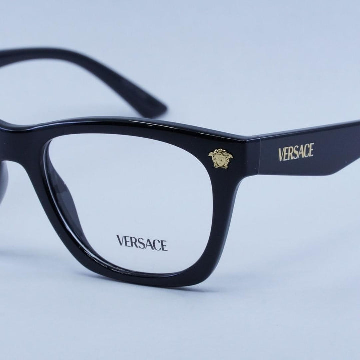 Versace 3363U Eyeglasses GB1 - Black Men Pillow