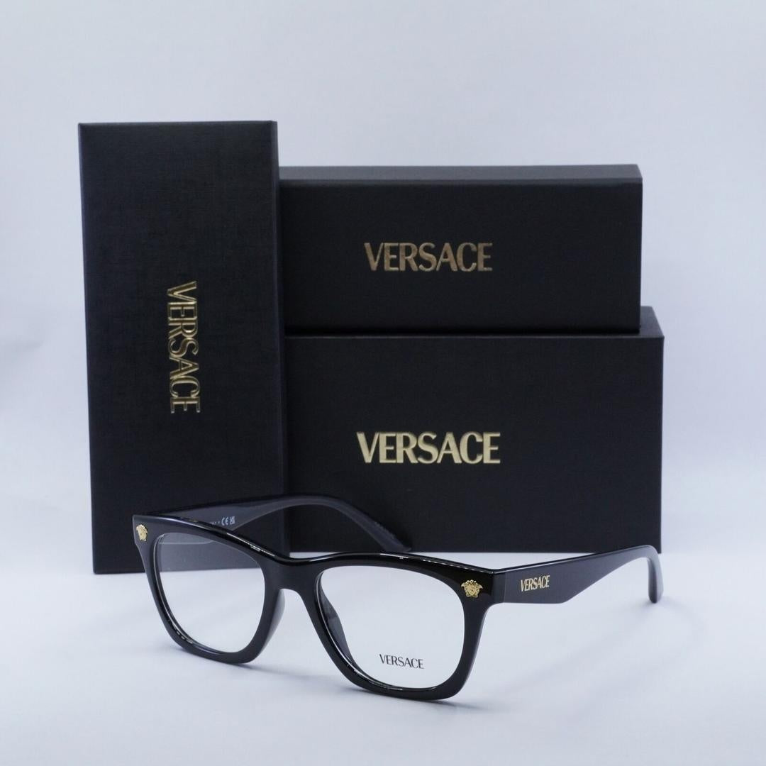 Versace 3363U Eyeglasses GB1 - Black Men Pillow