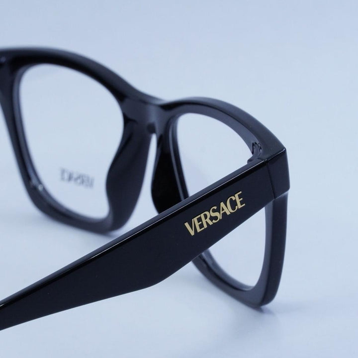 Versace 3363U Eyeglasses GB1 - Black Men Pillow