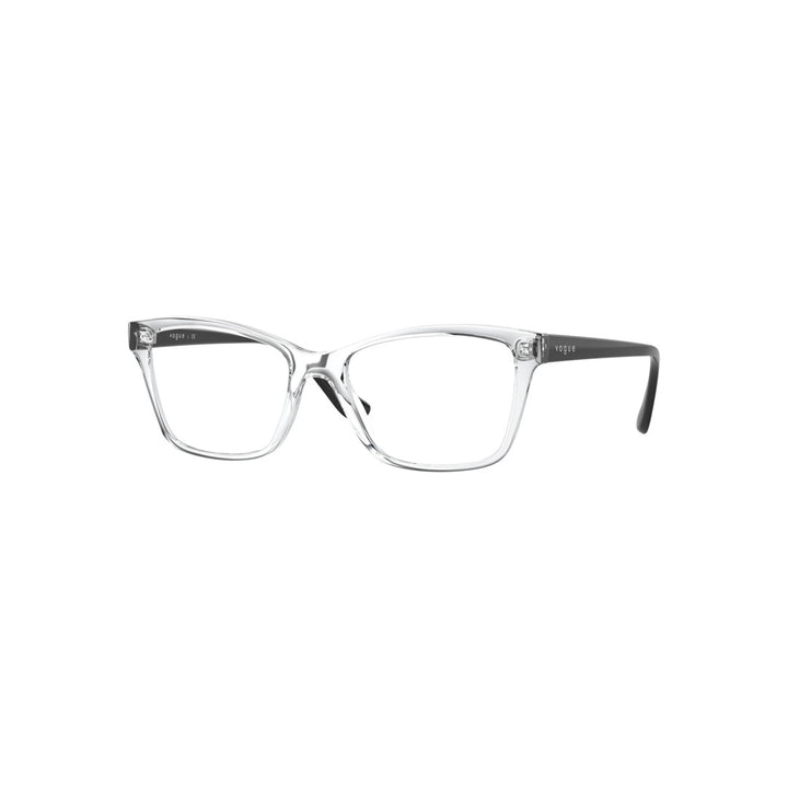 Vogue Eyeglass VO5420W745 For Woman Shape Pillow Transparent Injected 53-17-140