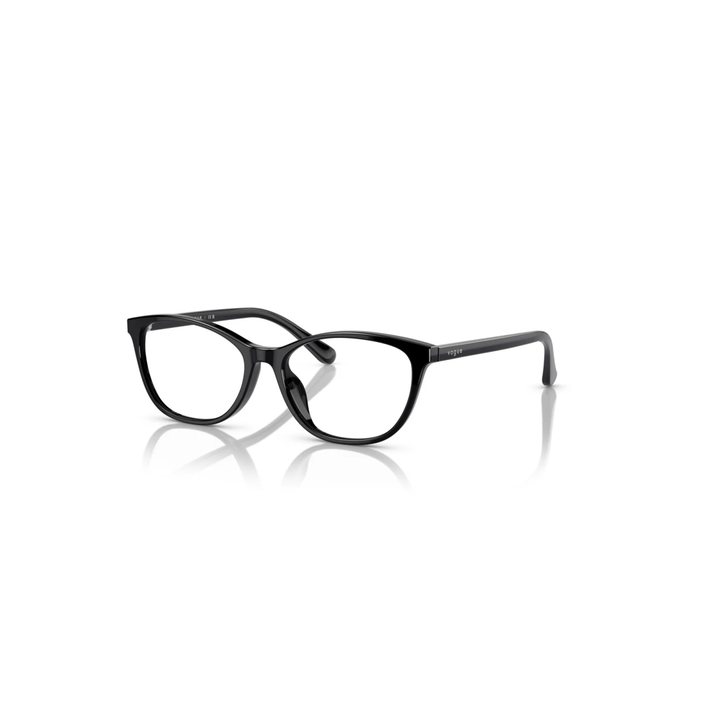 Vogue Eyeglass VO5502DW44 For Woman Shape Cat Eye Black Acetate 54-16-145