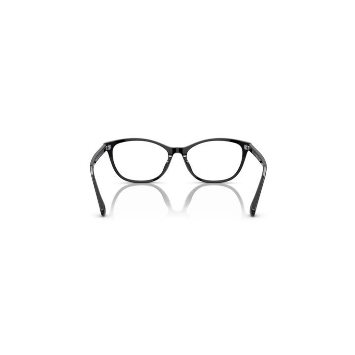 Vogue Eyeglass VO5502DW44 For Woman Shape Cat Eye Black Acetate 54-16-145