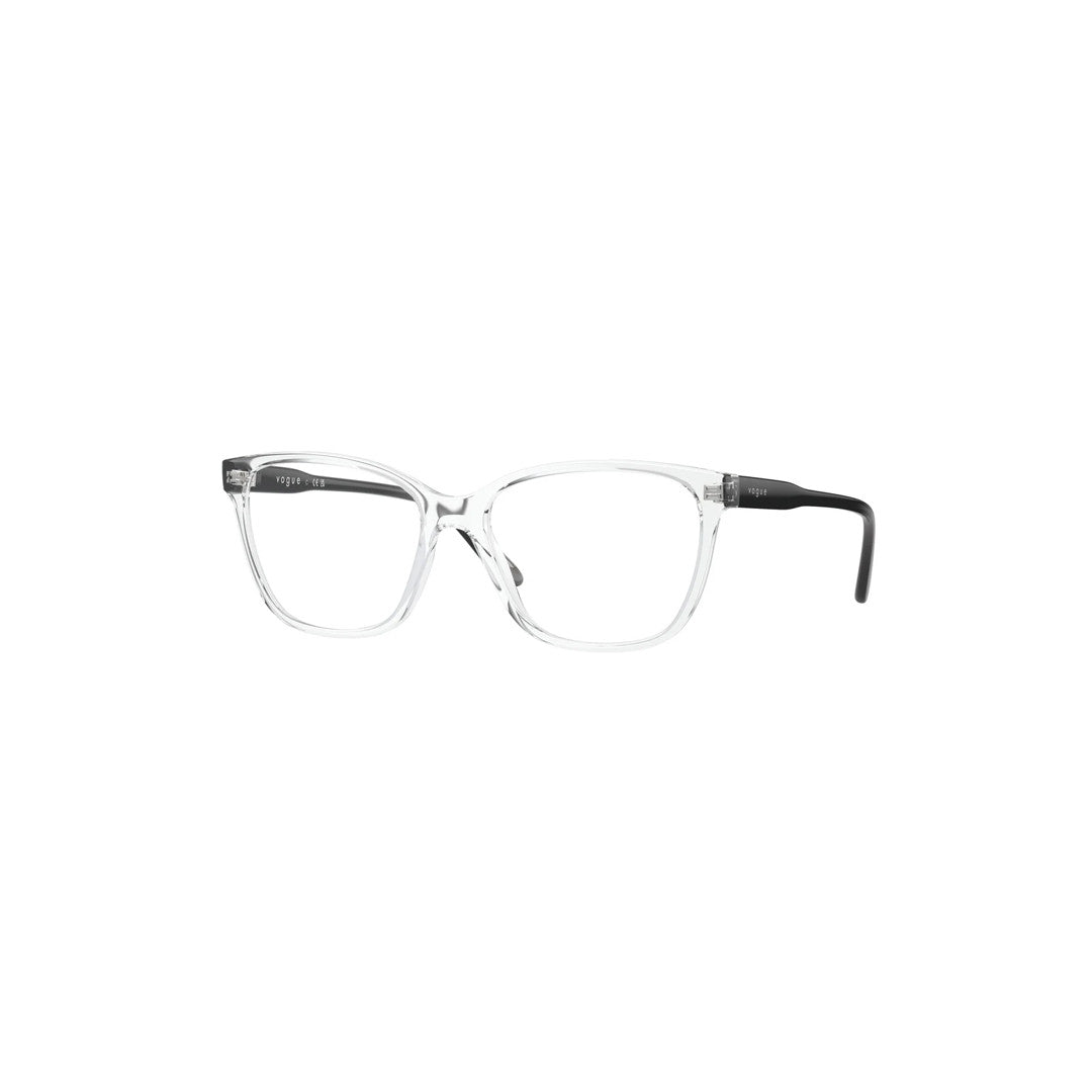 Vogue Eyeglass VO5518W745 For Woman Shape Pillow Transparent Nylon 51-16-140