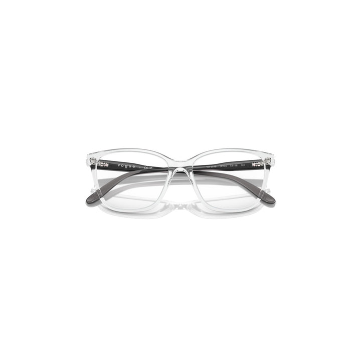 Vogue Eyeglass VO5518W745 For Woman Shape Pillow Transparent Nylon 51-16-140