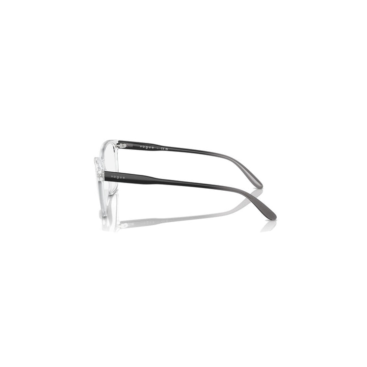 Vogue Eyeglass VO5518W745 For Woman Shape Pillow Transparent Nylon 51-16-140