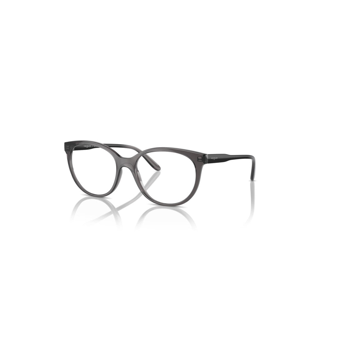 Vogue Eyeglass VO55521981 For Woman Shape Phantos Transparent Dark Grey Nylon 51-17-140