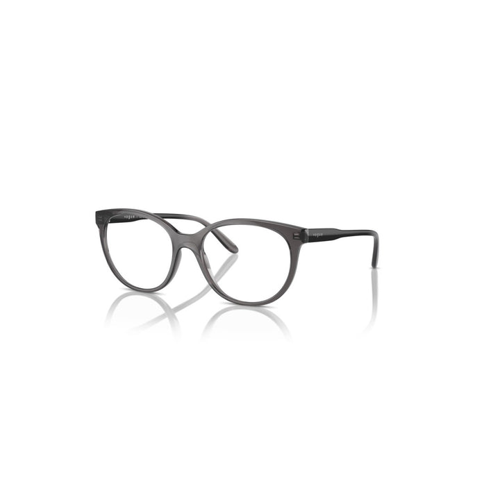 Vogue Eyeglass VO55521981 For Woman Shape Phantos Transparent Dark Grey Nylon 51-17-140