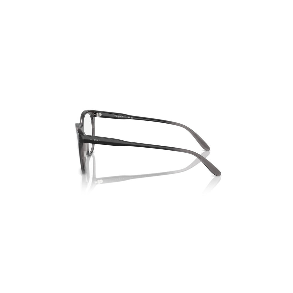 Vogue Eyeglass VO55521981 For Woman Shape Phantos Transparent Dark Grey Nylon 51-17-140