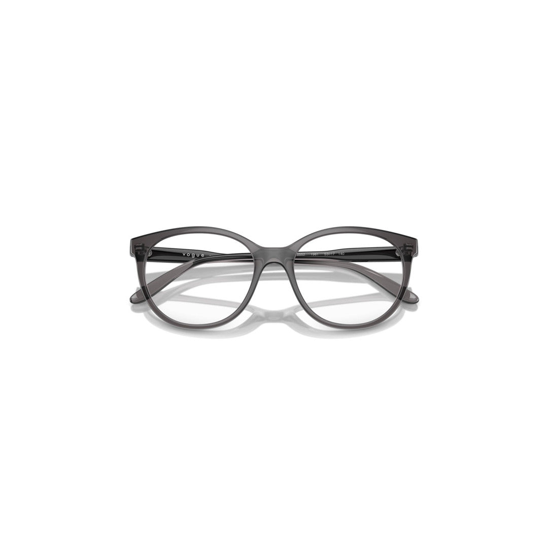 Vogue Eyeglass VO55521981 For Woman Shape Phantos Transparent Dark Grey Nylon 51-17-140