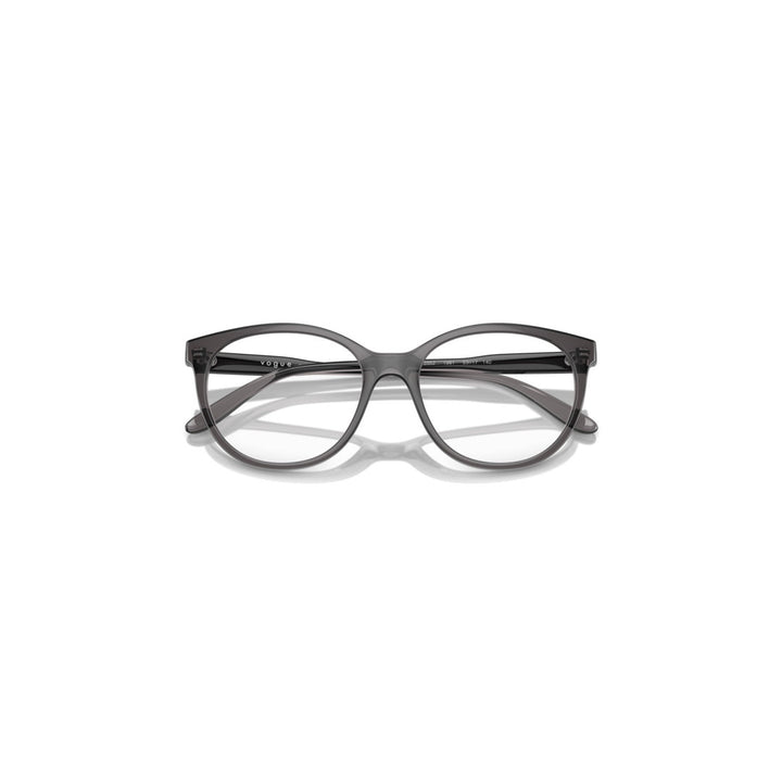Vogue Eyeglass VO55521981 For Woman Shape Phantos Transparent Dark Grey Nylon 51-17-140