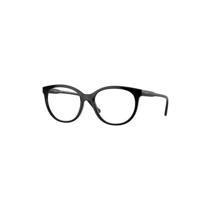 Vogue Eyeglass VO5552W44 For Woman Shape Phantos Black Nylon 51-17-140