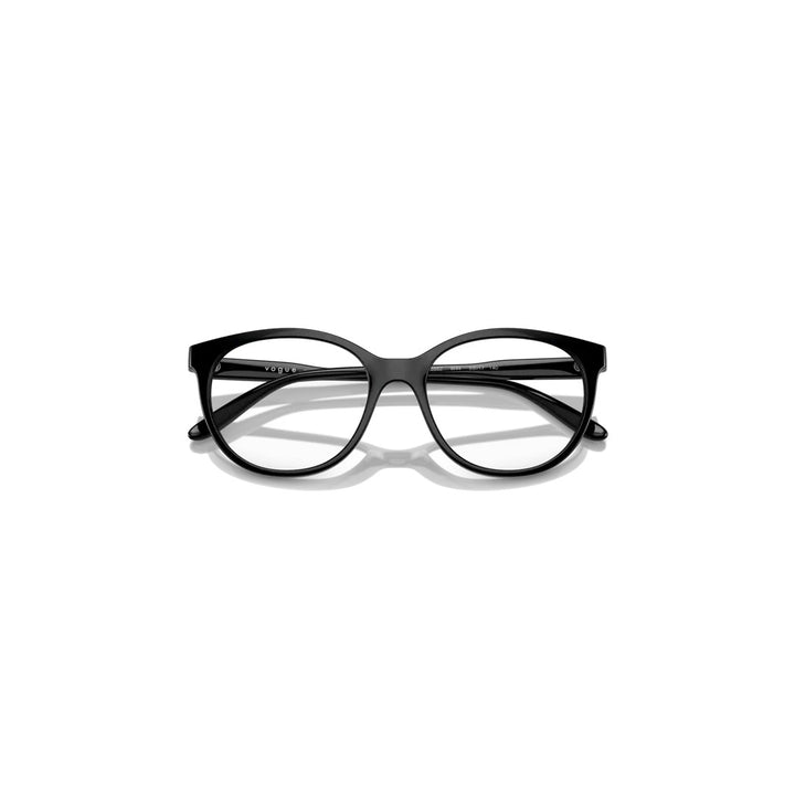 Vogue Eyeglass VO5552W44 For Woman Shape Phantos Black Nylon 51-17-140