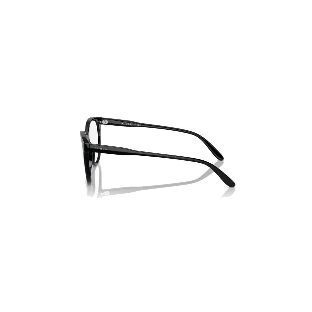 Vogue Eyeglass VO5552W44 For Woman Shape Phantos Black Nylon 51-17-140