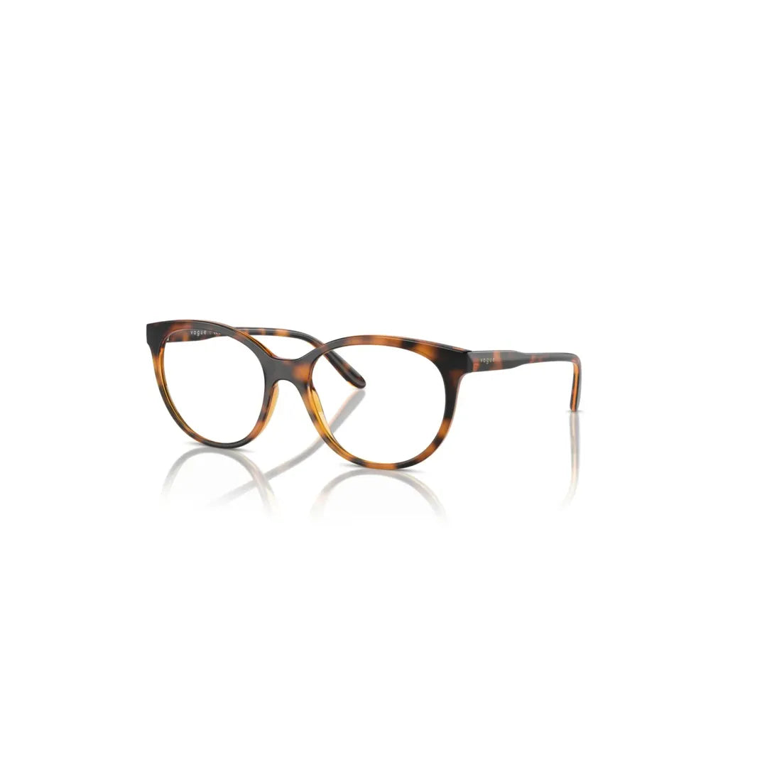 Vogue Eyeglass VO5552W656 For Woman Shape Phantos Dark Havana Nylon 51-17-140
