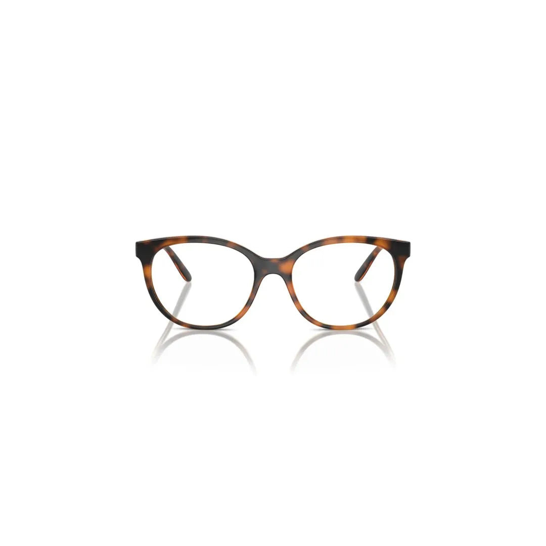 Vogue Eyeglass VO5552W656 For Woman Shape Phantos Dark Havana Nylon 51-17-140