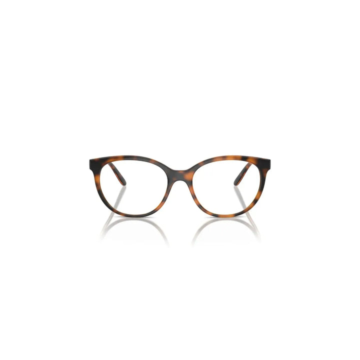 Vogue Eyeglass VO5552W656 For Woman Shape Phantos Dark Havana Nylon 51-17-140