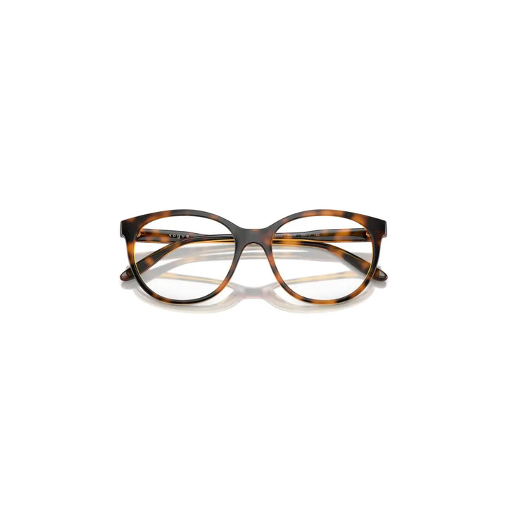 Vogue Eyeglass VO5552W656 For Woman Shape Phantos Dark Havana Nylon 51-17-140
