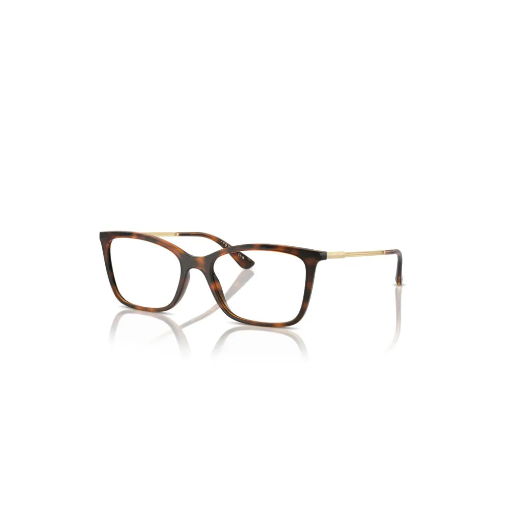 Vogue Eyeglass VO5563W656 For Woman Shape Butterfly Dark Havana Nylon 53-17-140