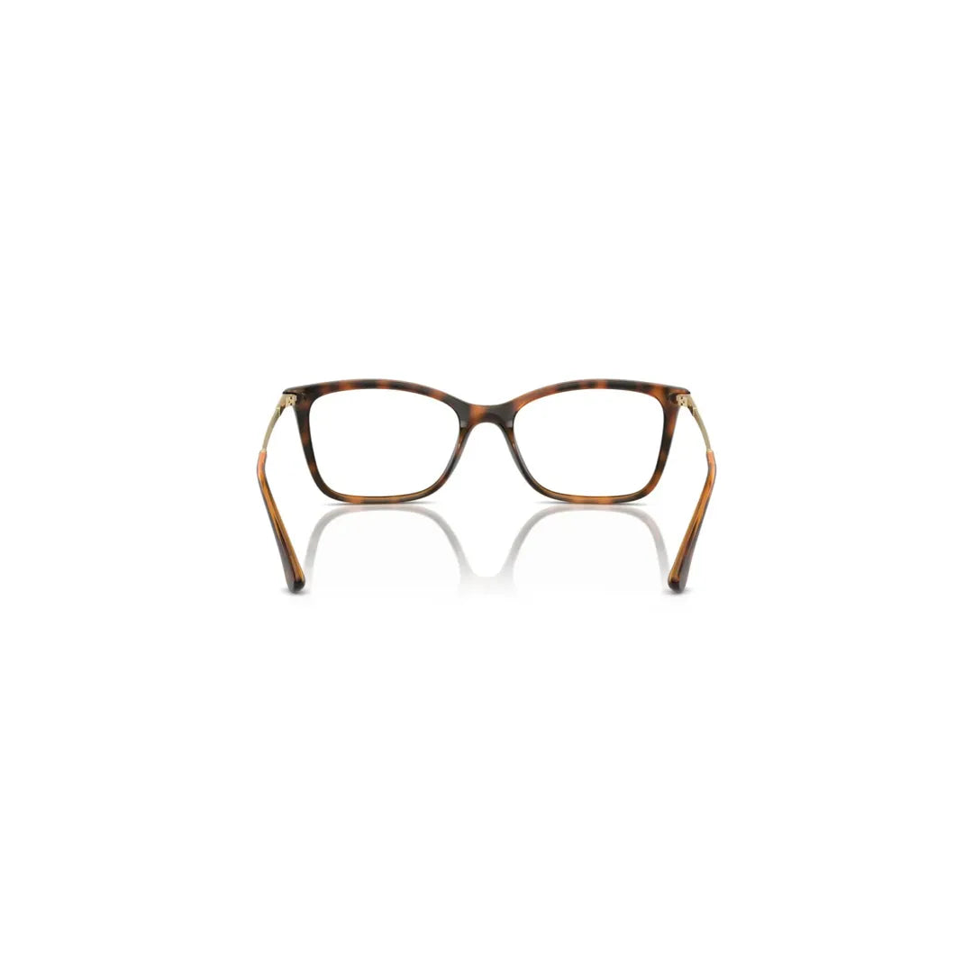 Vogue Eyeglass VO5563W656 For Woman Shape Butterfly Dark Havana Nylon 53-17-140