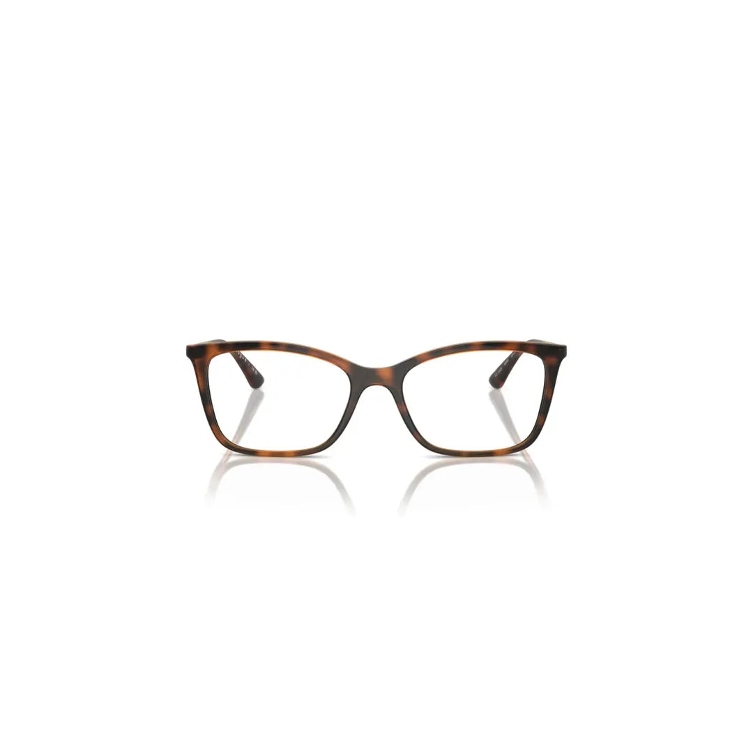 Vogue Eyeglass VO5563W656 For Woman Shape Butterfly Dark Havana Nylon 53-17-140