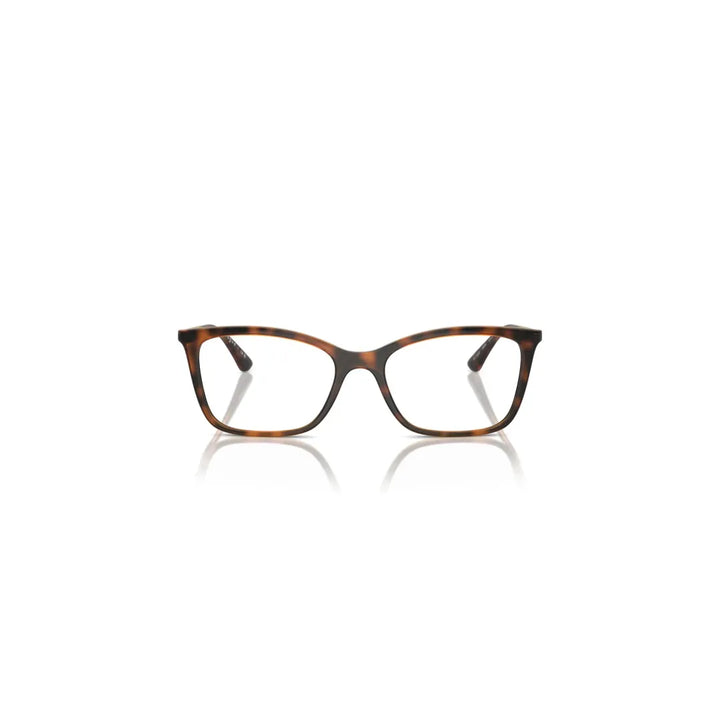 Vogue Eyeglass VO5563W656 For Woman Shape Butterfly Dark Havana Nylon 53-17-140