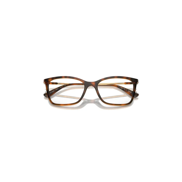 Vogue Eyeglass VO5563W656 For Woman Shape Butterfly Dark Havana Nylon 53-17-140