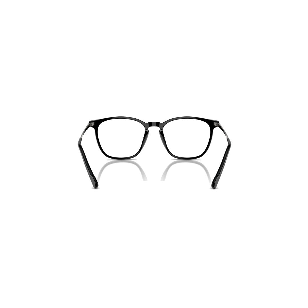 Vogue Eyeglass VO5614W44 For Man Shape Pillow Black Acetate 51-18-145