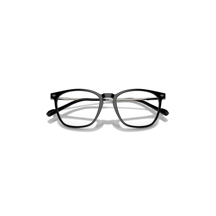 Vogue Eyeglass VO5614W44 For Man Shape Pillow Black Acetate 51-18-145