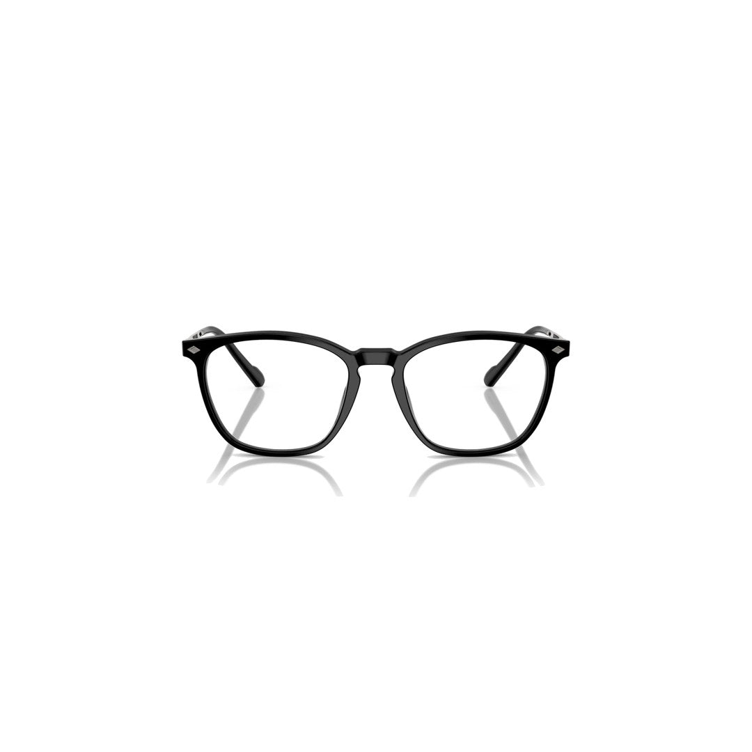 Vogue Eyeglass VO5614W44 For Man Shape Pillow Black Acetate 51-18-145