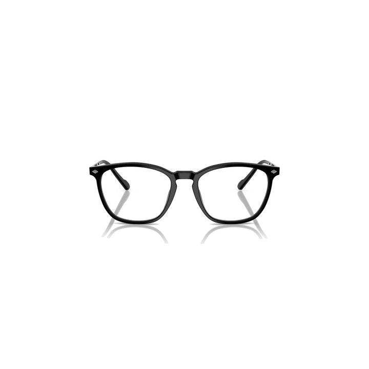 Vogue Eyeglass VO5614W44 For Man Shape Pillow Black Acetate 51-18-145