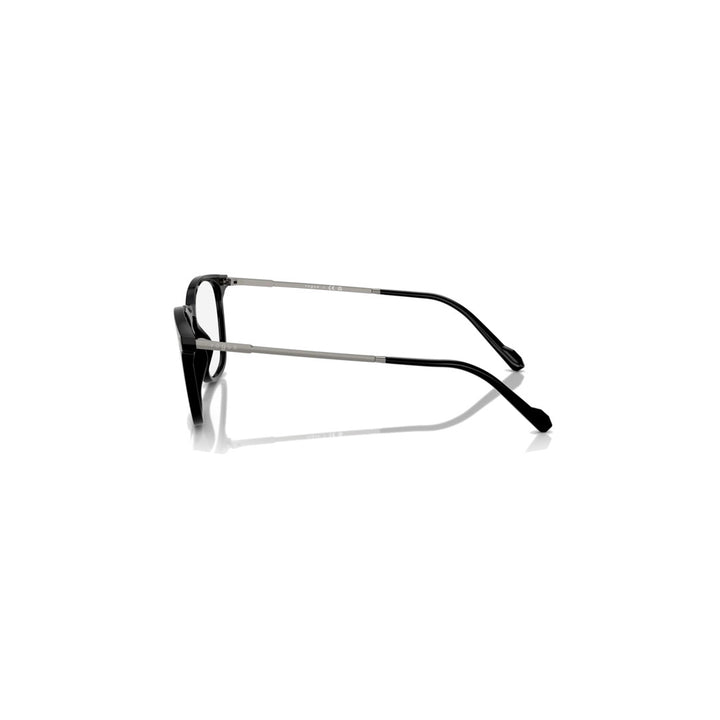 Vogue Eyeglass VO5614W44 For Man Shape Pillow Black Acetate 51-18-145