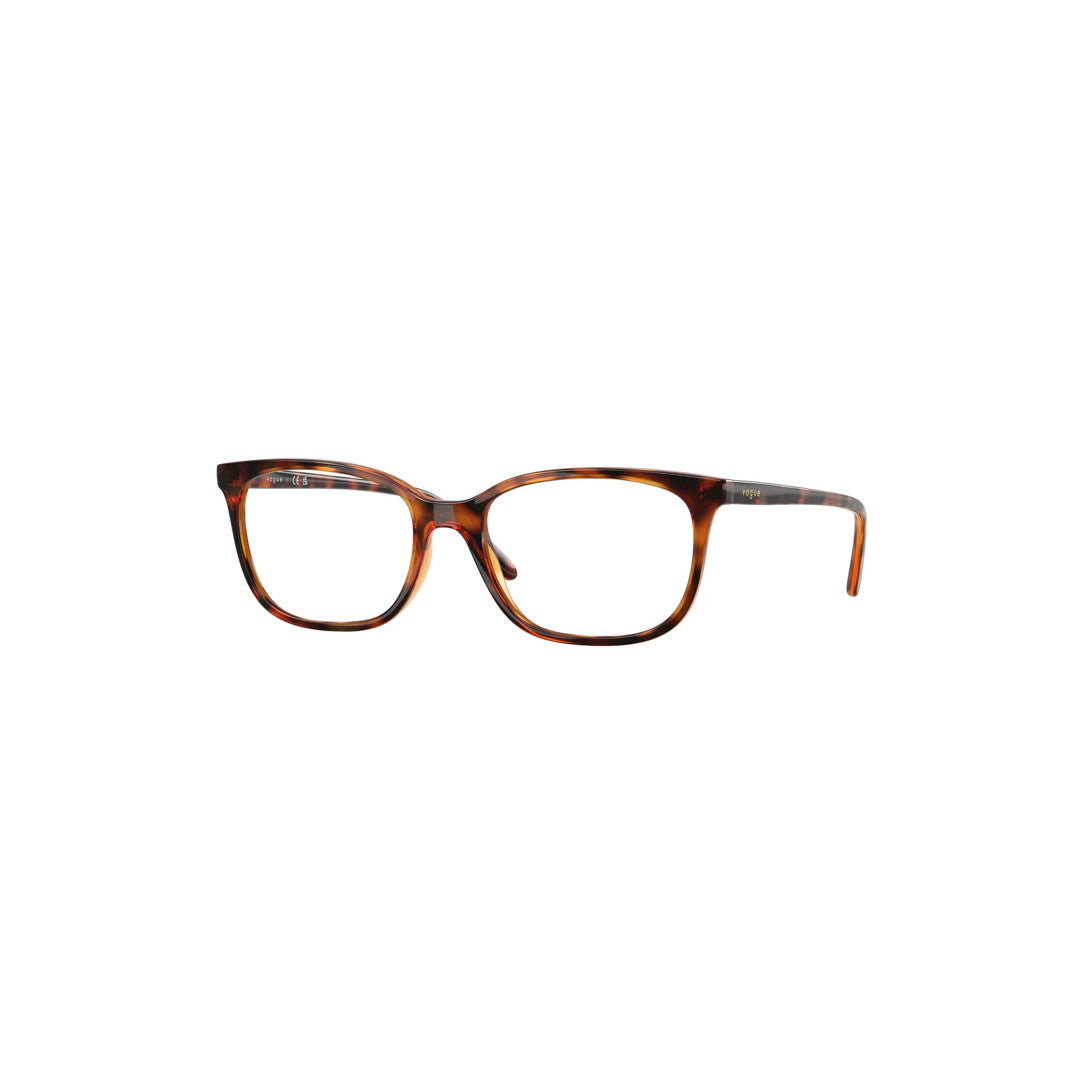 Vogue Eyeglass VO5621W656 For Woman Shape Pillow Dark Havana Nylon 51-17-140