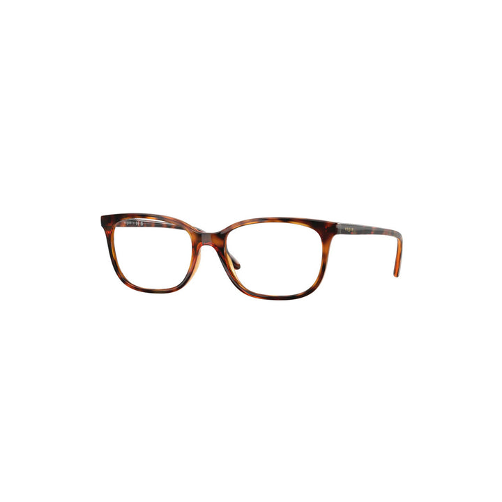 Vogue Eyeglass VO5621W656 For Woman Shape Pillow Dark Havana Nylon 51-17-140