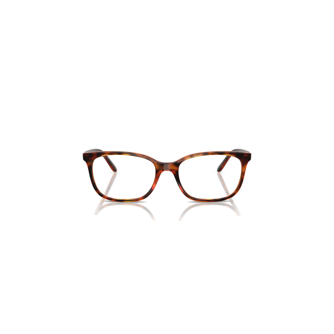 Vogue Eyeglass VO5621W656 For Woman Shape Pillow Dark Havana Nylon 51-17-140