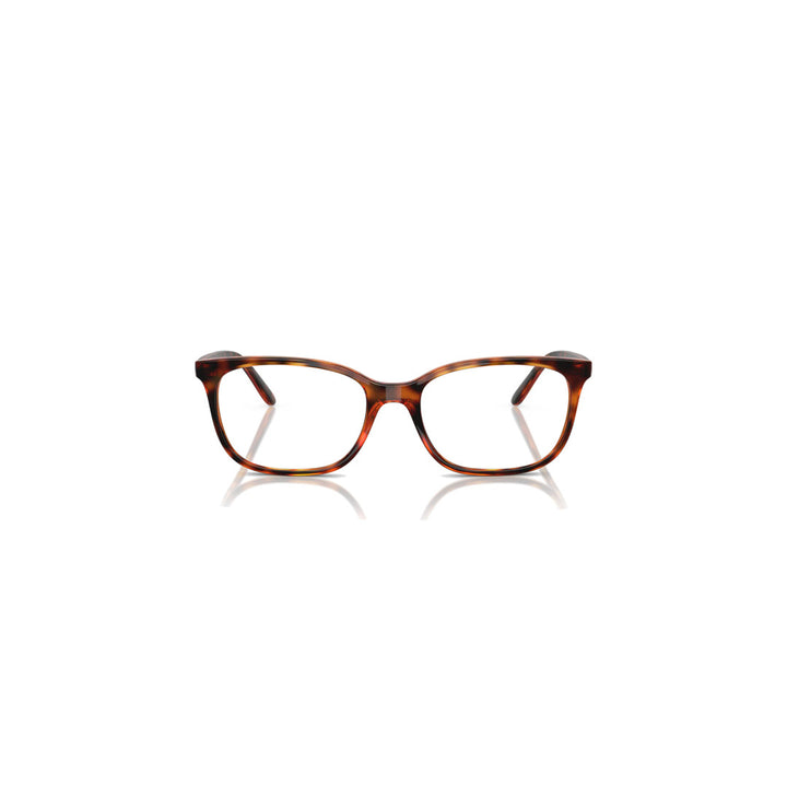 Vogue Eyeglass VO5621W656 For Woman Shape Pillow Dark Havana Nylon 51-17-140