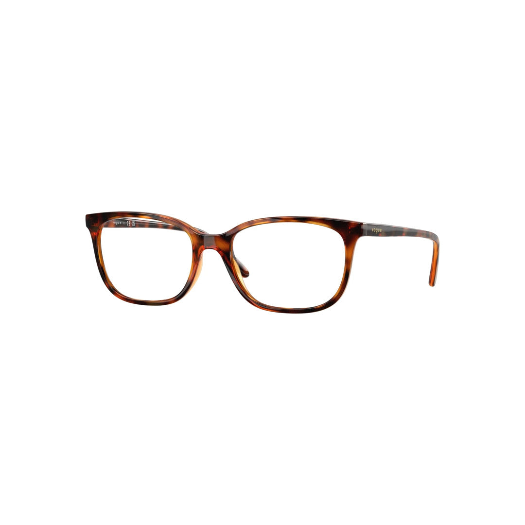 Vogue Eyeglass VO5621W656 For Woman Shape Pillow Dark Havana Nylon 53-17-140