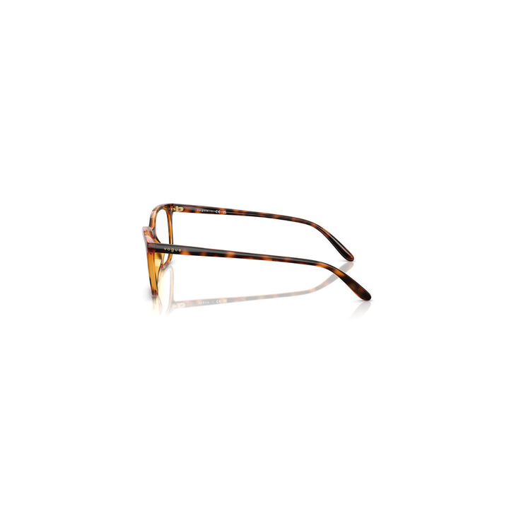 Vogue Eyeglass VO5621W656 For Woman Shape Pillow Dark Havana Nylon 53-17-140