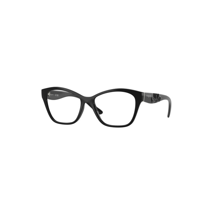 Vogue Eyeglass VO5628W44 For Woman Shape Irregular Black Nylon 51-16-140