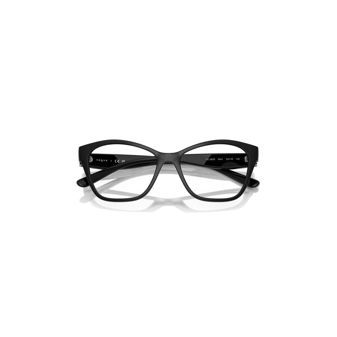 Vogue Eyeglass VO5628W44 For Woman Shape Irregular Black Nylon 51-16-140