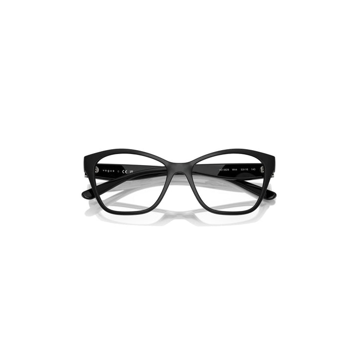 Vogue Eyeglass VO5628W44 For Woman Shape Irregular Black Nylon 51-16-140