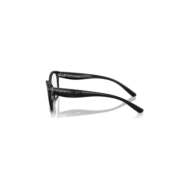 Vogue Eyeglass VO5628W44 For Woman Shape Irregular Black Nylon 51-16-140