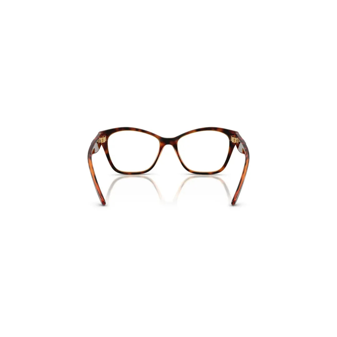 Vogue Eyeglass VO5628W656 For Woman Shape Irregular Dark Havana Nylon 51-16-140
