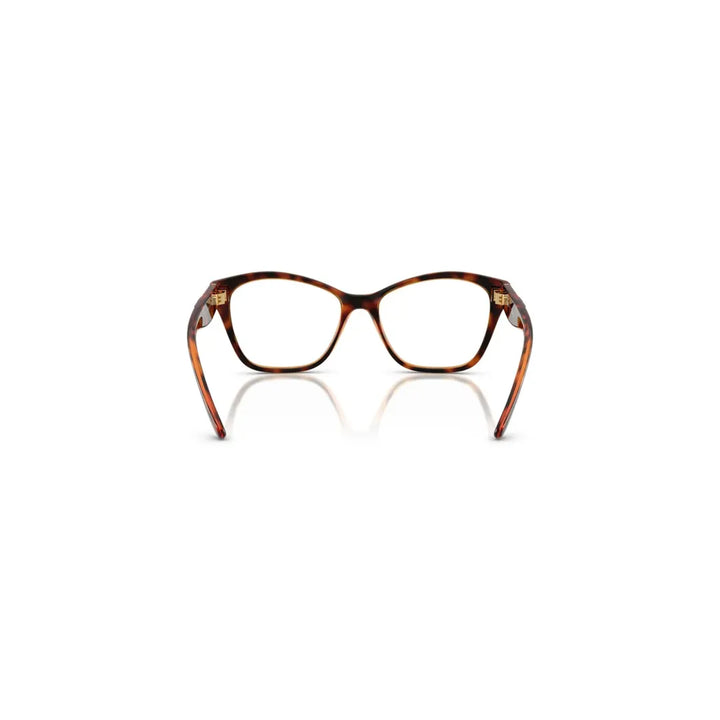 Vogue Eyeglass VO5628W656 For Woman Shape Irregular Dark Havana Nylon 51-16-140