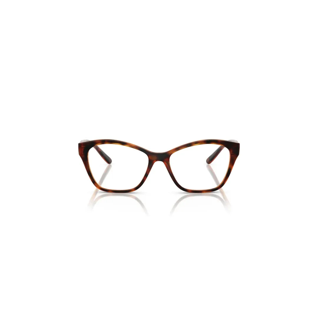 Vogue Eyeglass VO5628W656 For Woman Shape Irregular Dark Havana Nylon 51-16-140