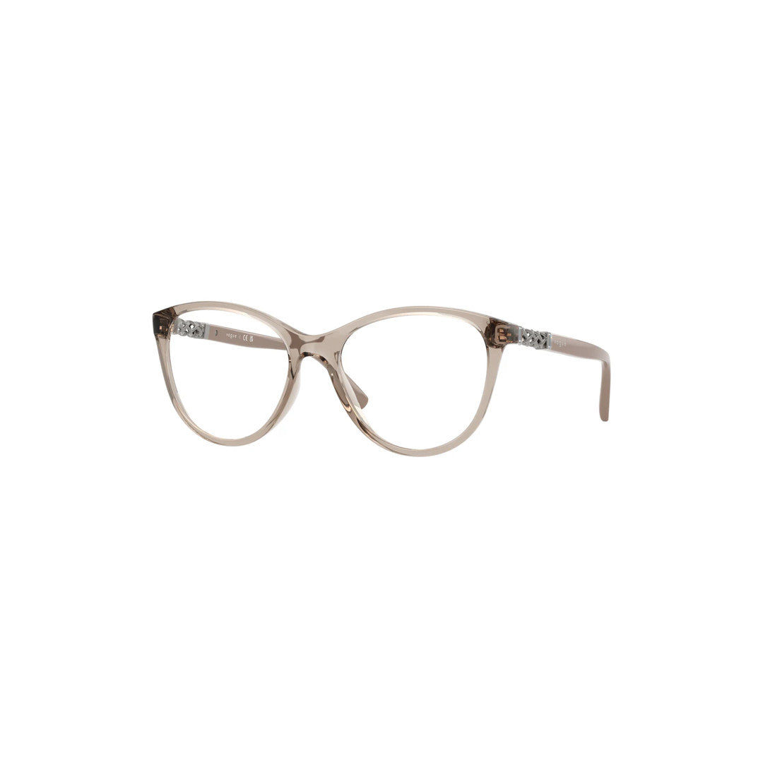 Vogue Eyeglass VO5631B2990 For Woman Shape Phantos Transparent Caramel Nylon 51-17-140