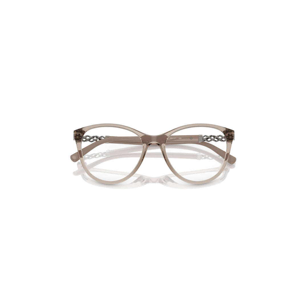 Vogue Eyeglass VO5631B2990 For Woman Shape Phantos Transparent Caramel Nylon 51-17-140